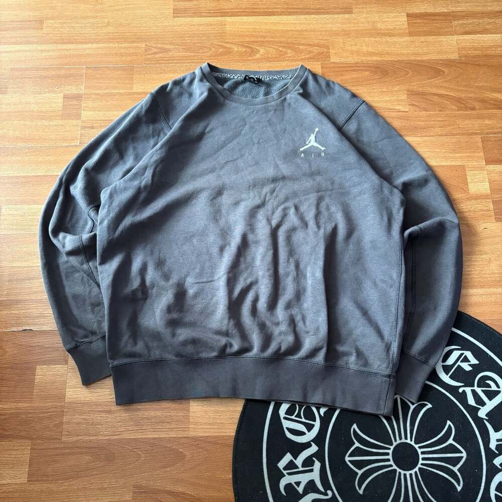 Jordan Air Jumpman Grey Crewneck Sweatshirt XL